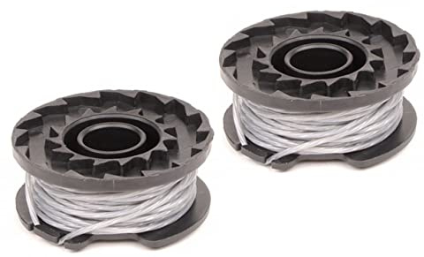 FUBESK 2PACK Spool & Line for & 24v Trimmer CLGT2425H, 1.5mmX6m Trimmer Line