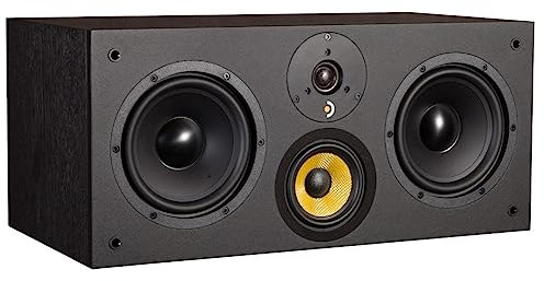 Davis Acoustics Ariane C2 Negro (Black) - Central 3 vías/4 Altavoces