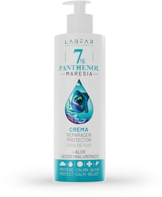 Loción Reparadora y Regeneradora Piel para Hidratación Intensa con Panthenol, Aloe Vera y Ácido Hialurónico. Protege, Calma y Alivia la Piel