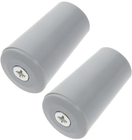 OUNONA 2pcs Curtain Roller Stoppers for Blinds Buffer Stopper for Roller Shutters Vertical Blind Stops Shutter Fasteners for Window and Repair Parts