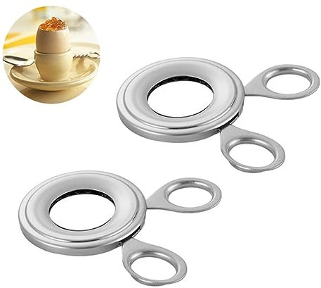 Alipis 2pcs Stainless Steel Topper Tool Creative Opener Scissors for Cooking Kitchen Gadgets for Soft to Use