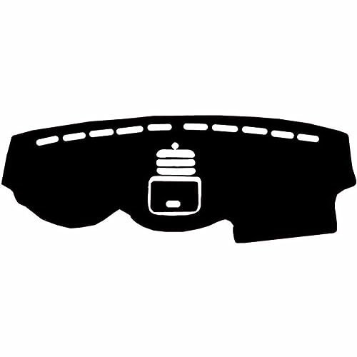 JUNJIKAIDAN Auto-Armaturenbrett-Abdeckung für Captiva 2006-2018, Armaturenbrett-Matte Kratzfeste Innen Dashmat Dashboard rutschfeste Sonnenschutz Pad,B/LHD