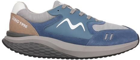 MBT Soho 1996 Zapatillas Casual para Mujer Estilo Moderno. Deportivas Anatómicas y Cómodas. Calzado Fisiológico Confort y Estabilidad con Suela Curva. Sneakers con Cordón