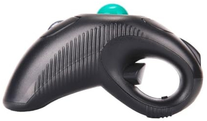 SHINEOFI 2.4g Ratón Inalámbrico De Mano Trackball De USB Control Pulgar para Trabajo