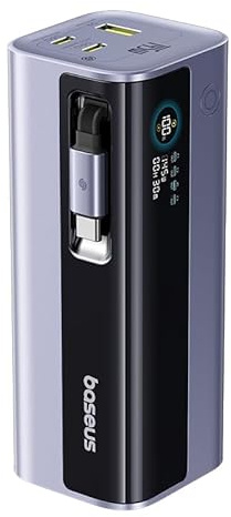 Baseus EnerGeek GR11 PBank 20K Gris 145W