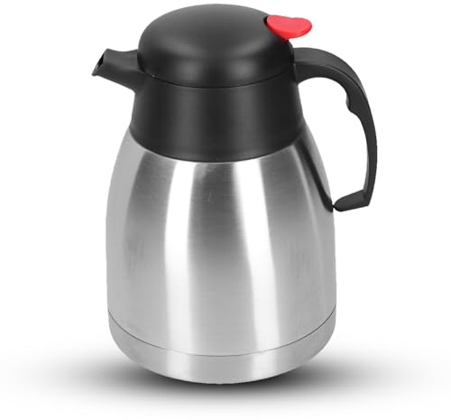 1,5 litri di caraffa del caffè termico, 14x22,5 cm/5.5x8.9in con brocca termica in acciaio inossidabile in acciaio inossidabile inossidabile per forniture domestiche per forniture