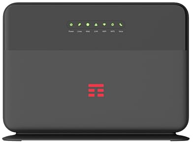T I M HUB+ DN8245X6-8X Modem Router ADSL VDSL FTTC FTTH su ONT Esterno