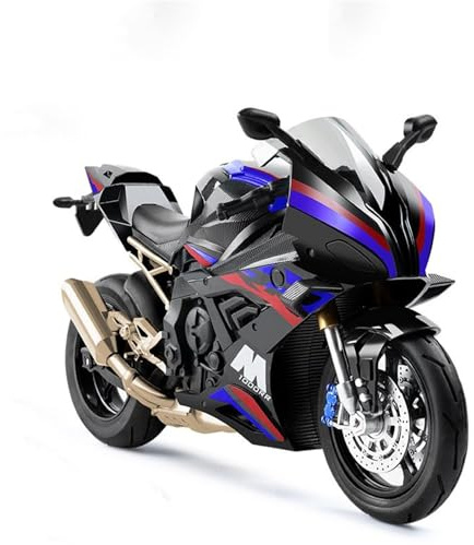 För S1000RR Legering Gjuten Motorcykel Modellsamling Terrängmotorcykel Leksaksbil 1:10