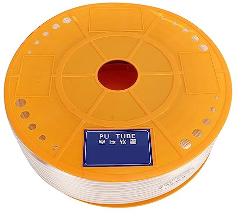 Tuyau d'air transparent tube pneumatique antidéflagrant tuyau de compresseur d'air en polyuréthane 200 mètres de long pour ateliers de réparation automobile chantiers de