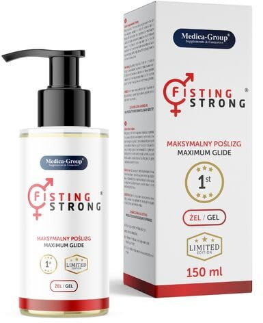 Gel Íntimo Anal Relajante – Lubricante Anal de Alta Lubricación, Efecto Refrescante, pH Equilibrado, Compatible con Preservativos – Fisting Strong