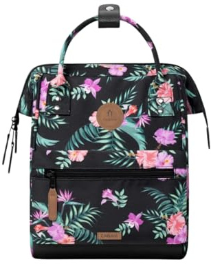Cabaia Sac à dos étanche 12 l – Système Molle et design tendance pour hommes et femmes – Nylon robuste, confort rembourré – Idéal pour les voyages, l'école, le travail – Marron, Valladolid, s