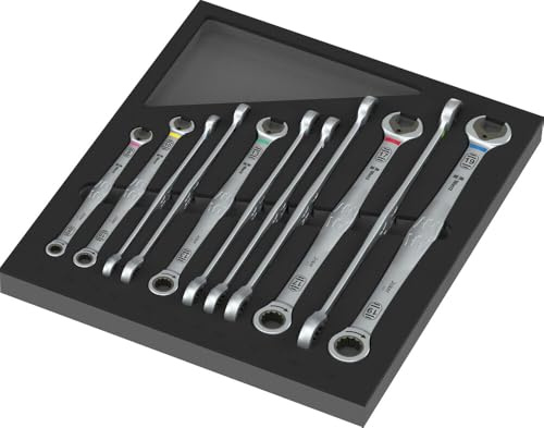 Wera 05150125001 9735 Schaumstoffeinlage 6007 Joker Set 1, 12-teilig