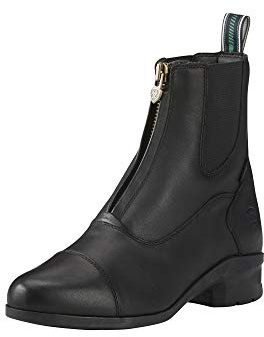 ARIAT Ladies Heritage IV Zip H2O Paddock Boot 5 Black