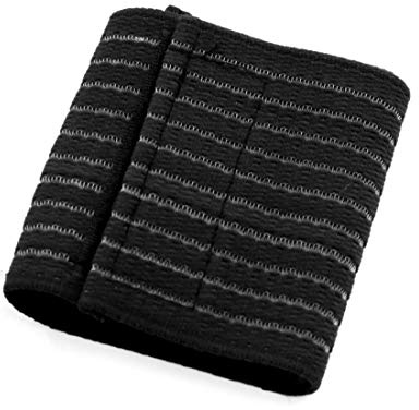 sourcing map Bandage Élastique Poignet 1 Pc Support Sportifs Réglable | Boucle Fermeture Crochet, Trou Tressée, Pour Yoga, Course, Basket, Haltérophilie, Bras, Jambe, Genou, Contre Arthrite
