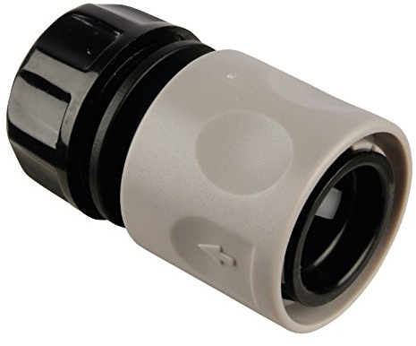 Rehau standard universal grundausstattung, schlauchkupplung wasserstop, schnellkupplung- Schwarz/Grau