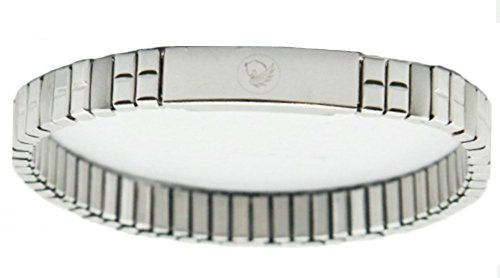 Power Energy Flex Magnetarmband Schachmuster Energetix 4you Magnetix Design 1166Cu Gr. XL