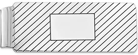 Diamond2Deal Geldklammer Sterling-Silber 925