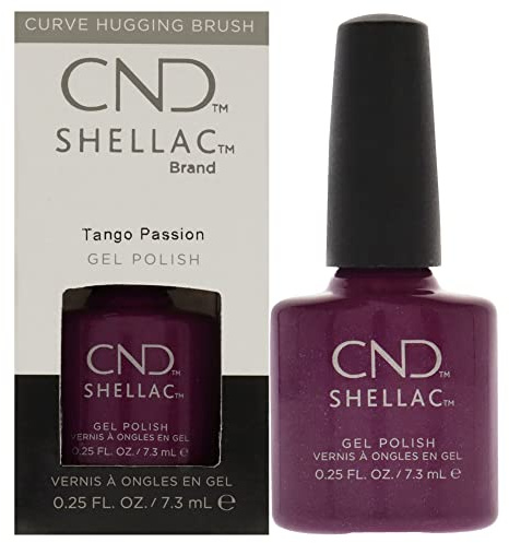 CND Shellac Tango Passion, 7.3 ml