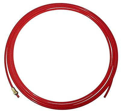 Teflonseele rot 1,0-1,2 mm Ø - 4 m (4,4m) lang