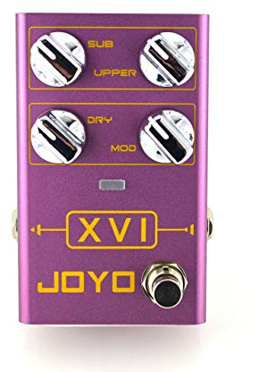 JOYO-R13 XVI Polyfonische Octave pedal, Kreieren Sie reiche Orgelklänge und himmlische Chorusklänge