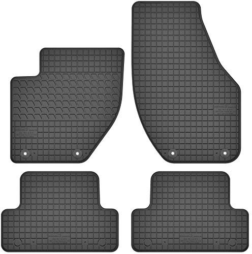 Gummimatten Gummi Fußmatten Satz für Volvo V40 (2012-2019) - Passgenau