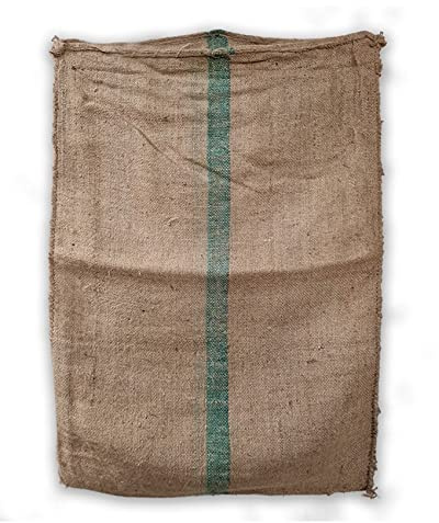 Mokaor - Bolsas de yute de café de 70 x 100 cm, bolsa de tela YUta, regalos de jardín, decoración (diseño - Indonesia Robusta)