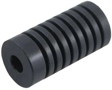 2EXTREME Gummi für Schaltpedal Bremspedal kompatibel mit Yamaha YZF-R 125 | Für Schalthebel- und Bremspedal-Trittachse; kompatibel mit Yamaha MT 125 Bj. 2014-2018, Gummi, 40 mm lang, 20 mm außen