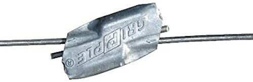 Racor de conexión horizontal Gripple de 1,4/2,2 mm x 20 mm