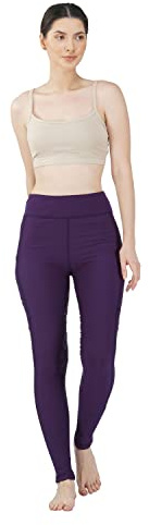 Avon Equine Women's Winter Riding Tights Phone Pocket Premium and Comfortable 4 Way Stretch Fabric Ladies Tights