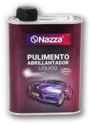 Pulimento Coche o Polish Coche - Ideal para Limpiar Huellas, Polvo, Manchas de Aceite o Manchas de la Pintura - Abrillantador Coche - En formato de 750ml