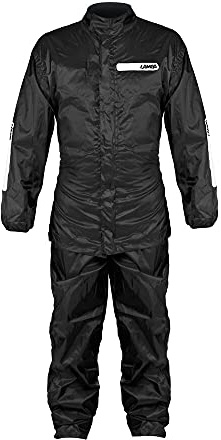 Lampa 91454 Lyviatan, Completo Antipioggia Moto Giacca e Pantaloni - XL - 100% Poliestere