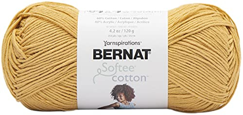 Bernat Softee Cotton 120g - Golden