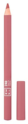 3INA MAKEUP - Vegan - The Lip Pencil 240 - Nude Rosa - Perfekt definierte Lippenkontur - Lippenkonturenstift - Permanent Lipliner - Lipliner Stift Soft Cremige Texture - Cruelty Free