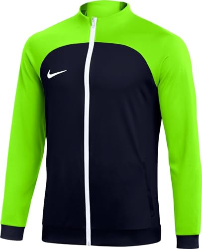 NIKE DH9234-010 M NK DF ACDPR TRK JKT K Giacca Uomo BLACK/VOLT/WHITE S
