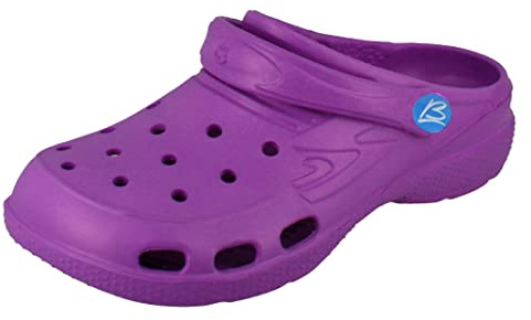 Beck Damen Clogs Wassersportschuh, Lila, 37 EU