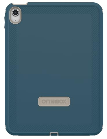 OtterBox Defender Schutzhülle für iPad (A16) und iPad 10. Generation, Motiv: BAHA Beach (blau), robust, langlebig, mehrschichtiger Schutz