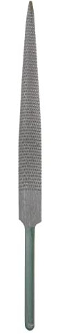 sourcing map Lima de Madera Dura 6, Escofina Manual para Carpintería de Dientes Finos de Acero Endurecido con Alto Contenido de Carbono para Tallar