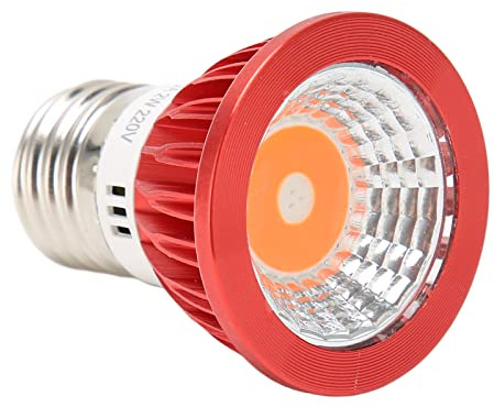 Naroote Lampadina Basking Tartaruga, Lampada Calore Rossa per Rettili Lampadina Simulazione Infrarossi a Bassa Potenza E27 Filettatura Standard 2W Professionale per Rana Guardiano per