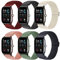 Armband Kompatibel mit Amazfit GTS, 20mm Nylon Sportarmband Uhr Ersatzarmband für Amazfit GTS 2 Mini, Amazfit GTS 2, GTS 2e, GTS 3, Amazfit Bip, Amazfit Bip U, Amazfit Bip U Pro, Amazfit GTR 42mm