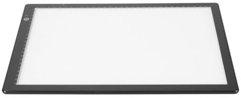 Slide Viewer Light Box, Ultra Slim A4 Size APP Editing Soft LED USB Powered Slide Scanner with 3 Brightness Mode for Film Negative