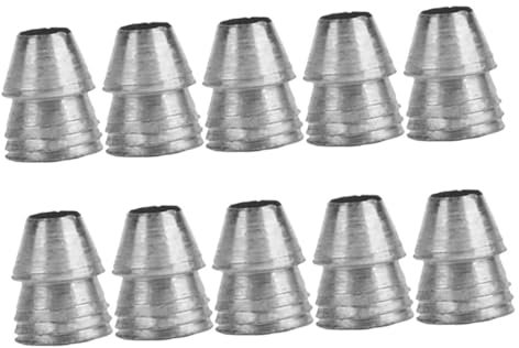 Toddmomy 10stücke Pack Metallkeile Für Befestigung Ersatz Für Hammerkeile Langlebige Werkzeuge Ohne Grate Zum Spalten Reparaturwerkzeug