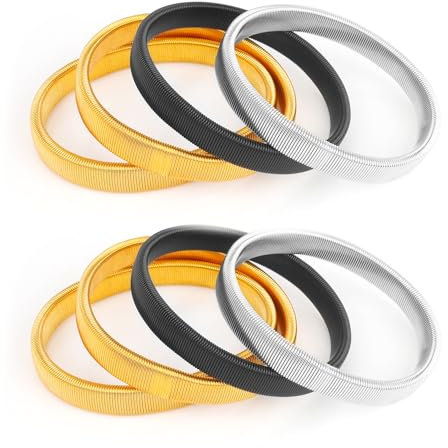 Ärmelhalter Damen,Ärmelhalter Herren,Ärmelraffer Damen,Hemd-Armband,Ärmelhalter Herren,Ärmelhalter Herren Silber,Anti-Rutsch-Hemd Ärmelhalter,Ärmelhalter Damen Elastisch,Ärmelhalter Für Hemden