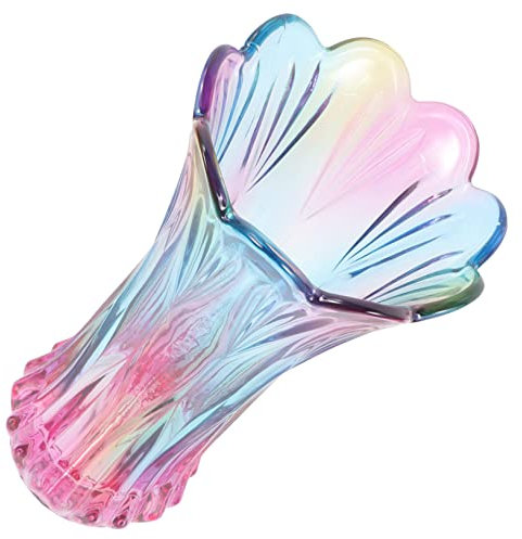 Vaso per Fiori in Vetro Trasparente, Grande, Elegante