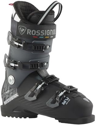 Rossignol - Skischuhe Hi Speed Pro 100 Mv Black Herren – Größe 43 – Grau