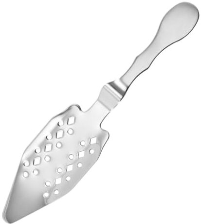 LALADEFIEE Stainless Steel Absinthe Spoon Bar Dripper Cocktail Filter Multi-Function Absinthe Accessory