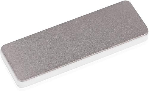 Pietra per affilare i coltelli Whetstone, Pietra for affilare i coltelli a doppia faccia, 2 in 1 Pietra for affilare fine Pietra for affilare in ceramica Pietra da banco professionale for cucina