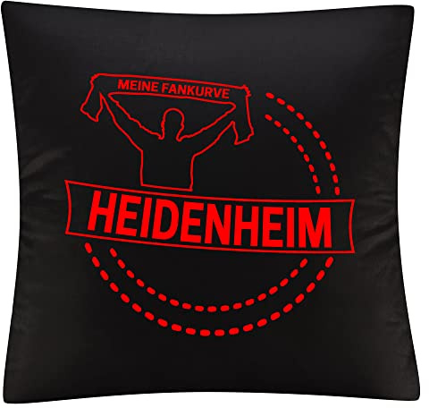 multifanshop Kissenbezug - Heidenheim - Meine Fankurve