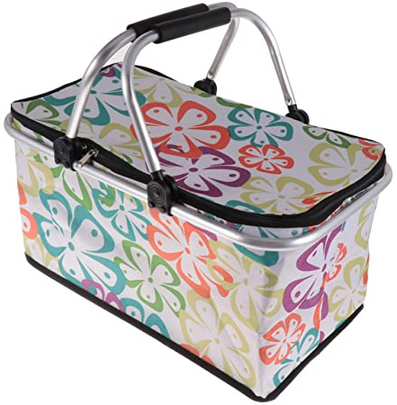 MUSISALY Portable Insulated Food Preservation Box Thermal Lunch Box Storage Handle for Beach Picnic
