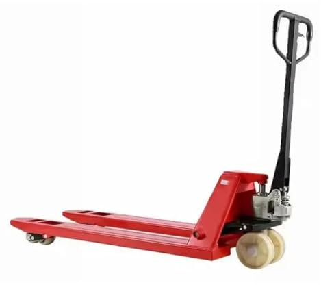 BADIKA transpalette Manuel Palette Mobile Chariot à palettes hydraulique 2 tonnes 2,5 tonnes 3 tonnes/Chariot élévateur Manuel transpalette Manuel avec Roue en Nylon PU(2t,Fork Width 680 mm PU)