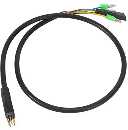 melairo 1Pcs 60cm E-Bike 9Pin Motor Convert Extension Cable Cord Waterproof Connector for Front Rear Wheel Hub Motors